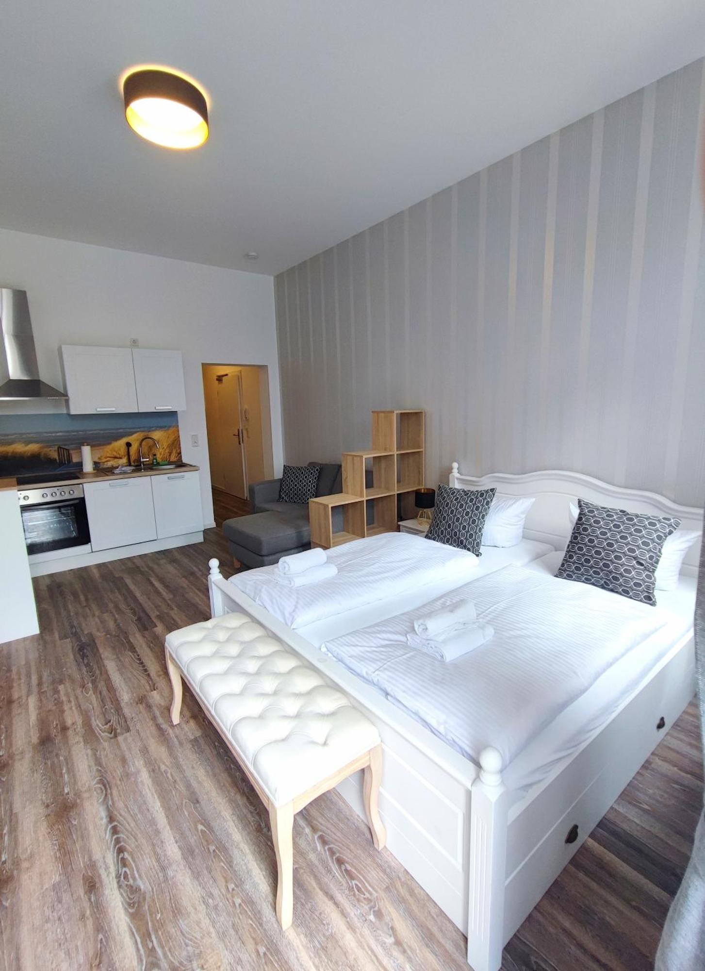 Villa Boberg Apartments Koserow Kamer foto